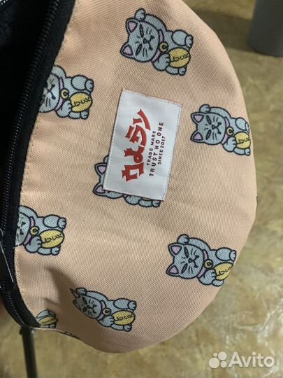 Сумка бананка от бренда oldy