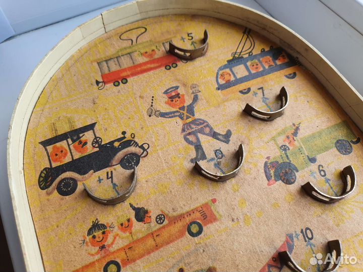 Старинная игра бильярд