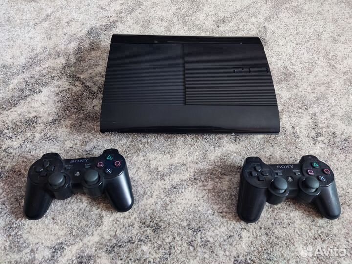 Прошитая PS3 SS 500Gb+54 игры