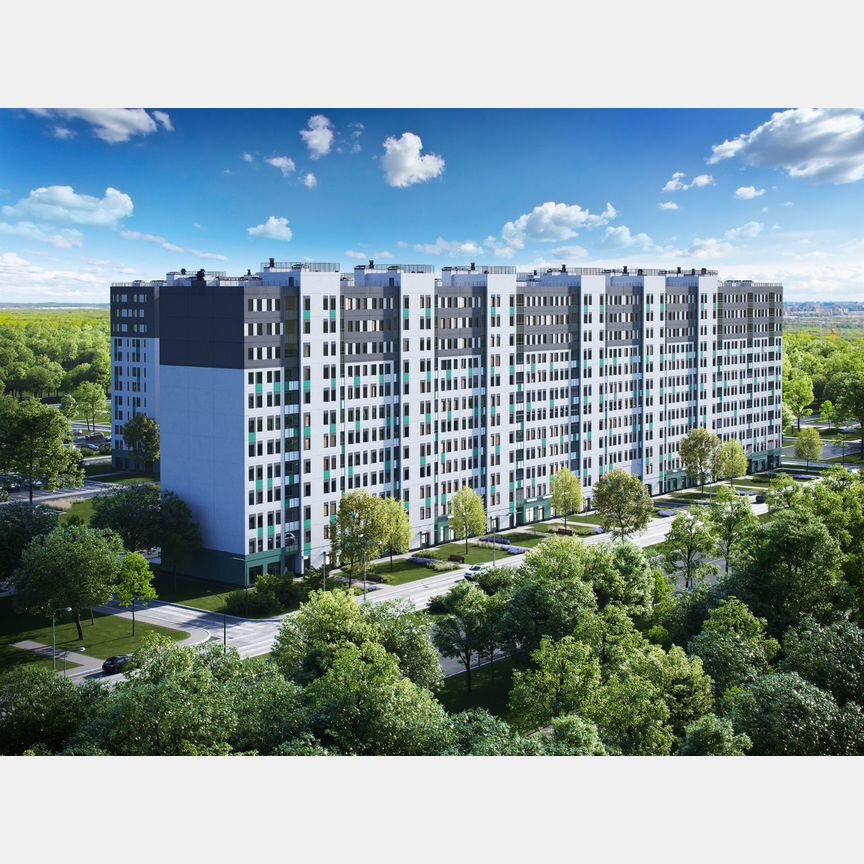 Квартира-студия, 23 м², 10/12 эт.