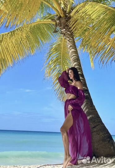 Пляжный костюм