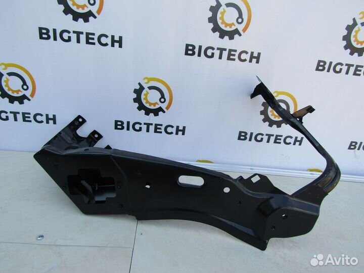 Рамка фары Mercedes W221 A2216200291