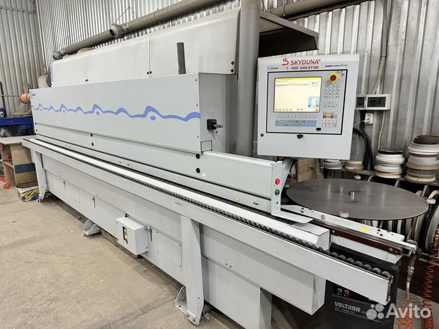 Кромкооблицовочный станок Brandt kdf 650C