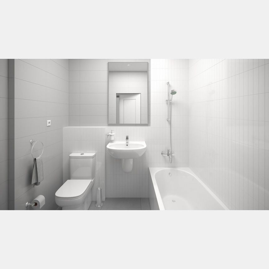 2-к. квартира, 59,2 м², 12/15 эт.