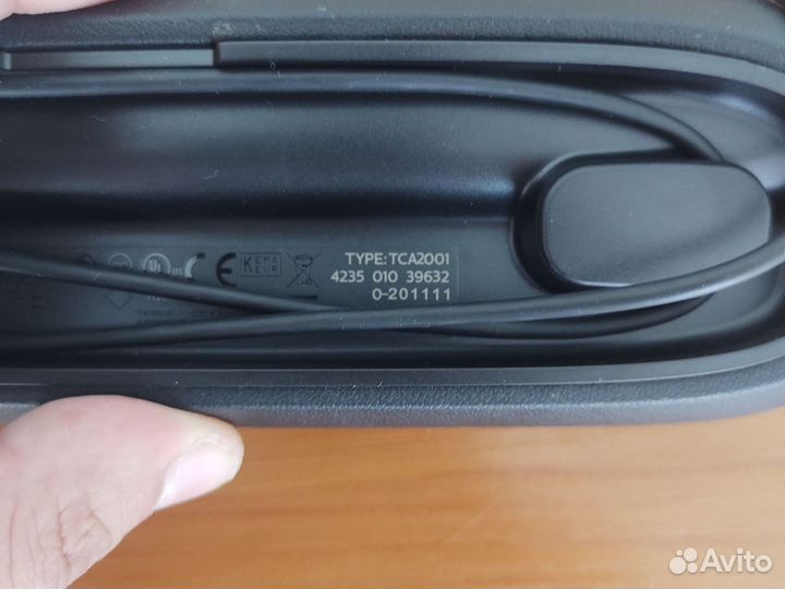 Футляр для зубной щетки Philips TCA2001