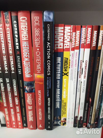 Комиксы Marvel и DC