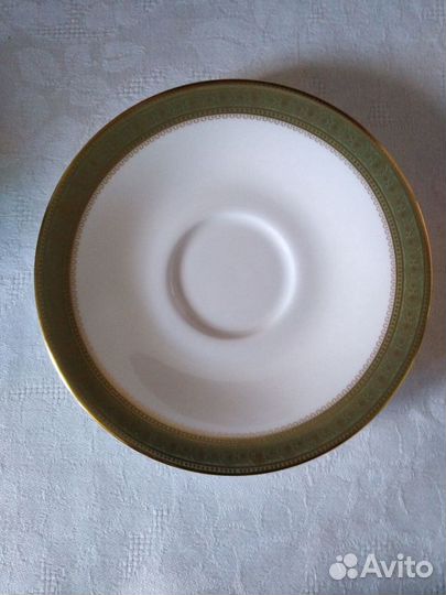 Антикварная чайная пара, Royal Doulton