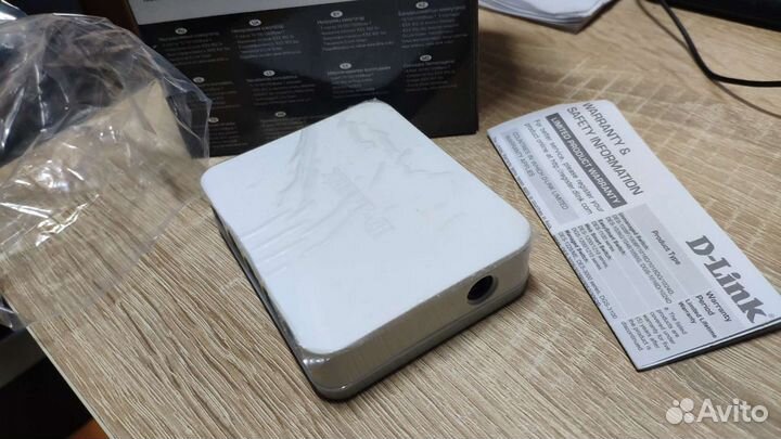 Сетевой коммутатор свич D-link dgs-1005a
