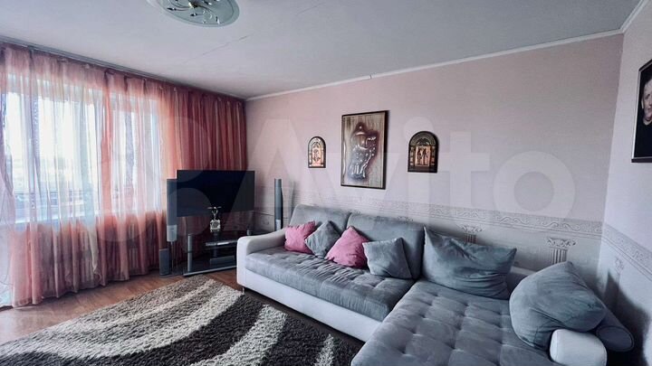 2-к. квартира, 50,4 м², 9/9 эт.