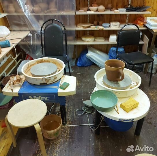 Гончарная мастерская