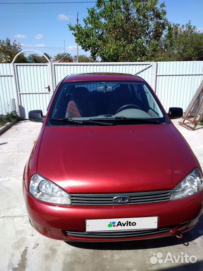 LADA Kalina 1.6 МТ, 2009, 83 000 км