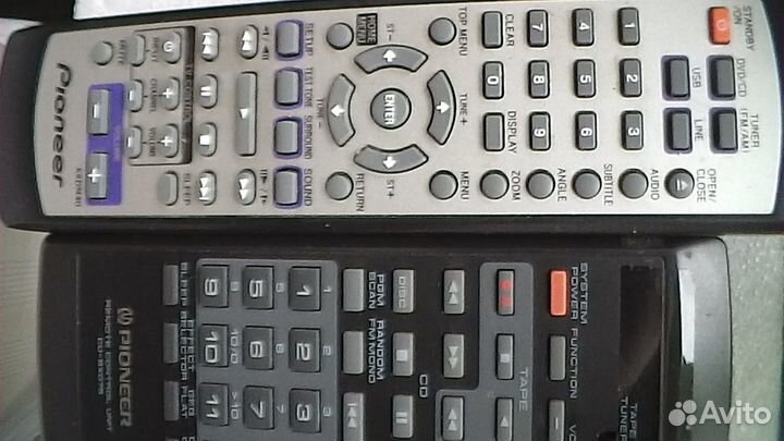 Пульт дист.управления pioneer sony