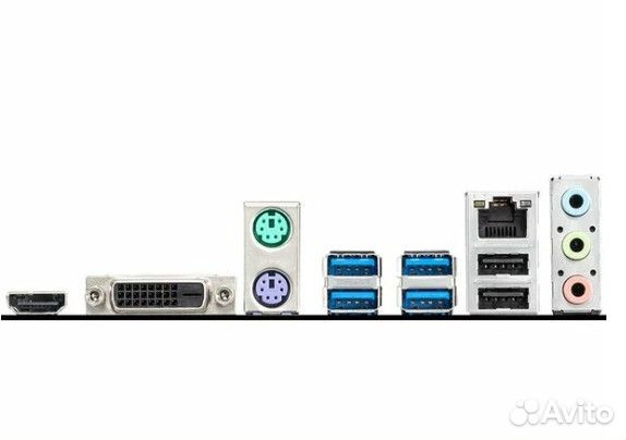 Материнская плата AM4 MSI A520M-A Pro