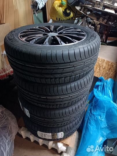 Колеса r16 на LADA vesta