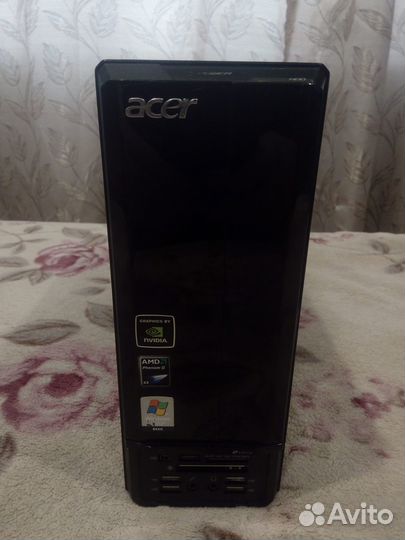 Корпус мини Acer Aspire x3300