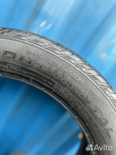 Continental ContiCrossContact LX Sport 275/45 R20 110H