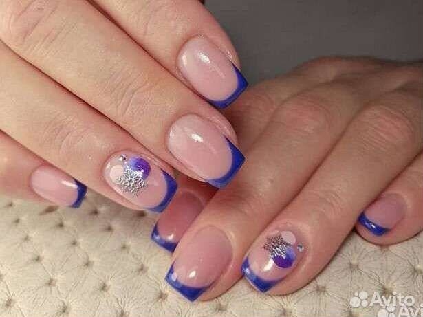 Наращивание ногтей, укрепление, гель-лак