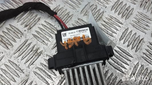 Сопротивление печки chevrolet cruze J300 (49F06KL0