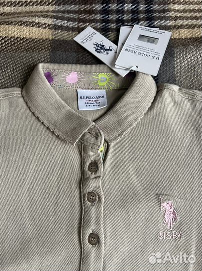 Рубашка US polo для девочки