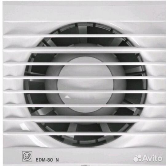 Вентилятор вытяжной для ванной