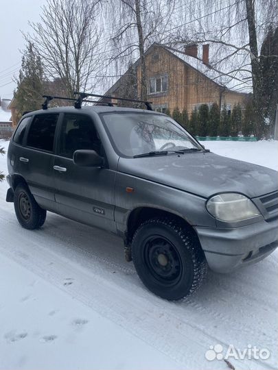 Chevrolet Niva 1.7 МТ, 2005, 150 000 км