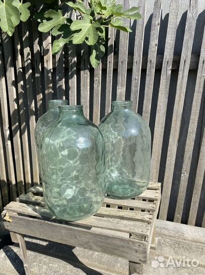 Банка 10 литров стеклянная