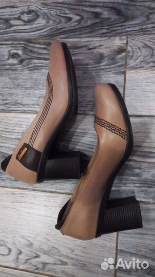 Туфли натуральная кожа 38р