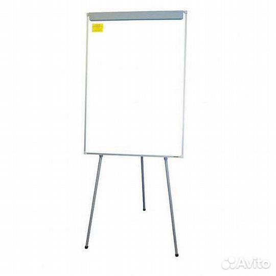 Флипчарт 70x100 на треноге, магнитно-маркерный