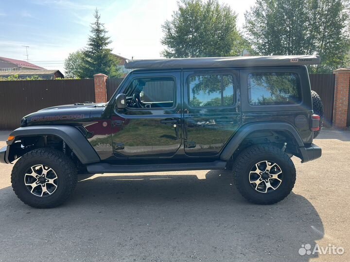 Jeep Wrangler 2.0 AT, 2021, 25 000 км