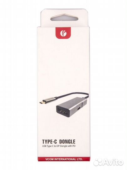 Адаптер USB Type-C DisplayPort