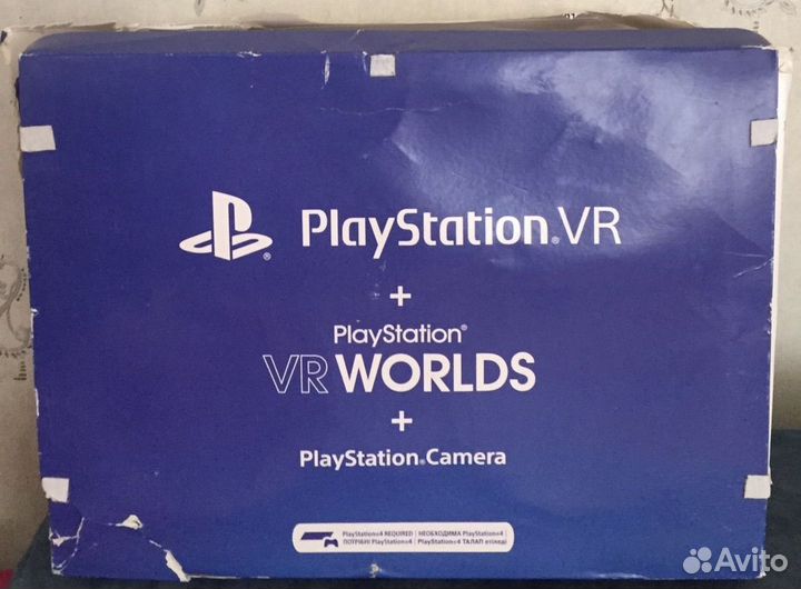 Шлем Sony Play Station VR + Camera + PS Move 2 ш