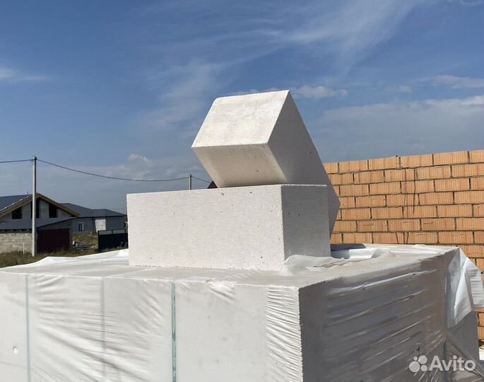 Газоблоки от ведущих производителей