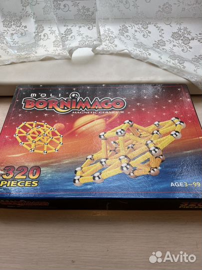 Конструктор магнитный