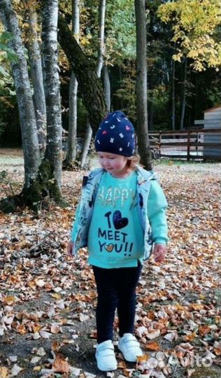 Шапка для девочки Gulliver 50 размер