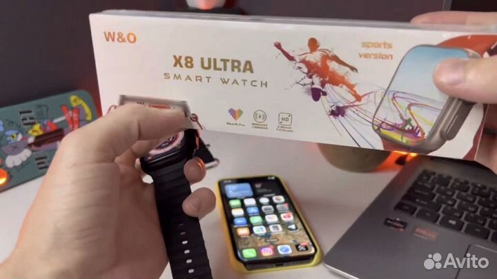 SMART watch x8 ultra