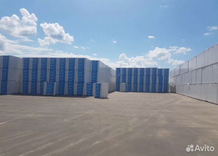 Газоблок/Пеноблок D200-D700