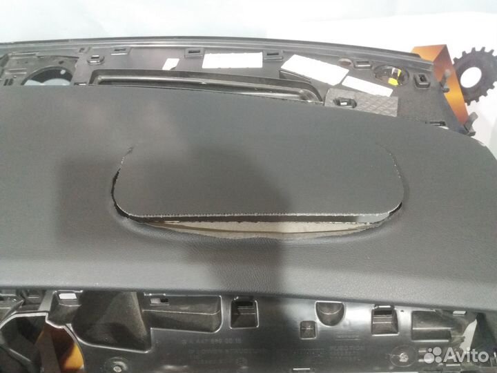 Мерседес W447 2014- Панель (Торпеда) 28113