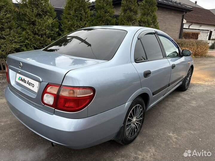 Nissan Almera 1.5 МТ, 2004, 199 000 км