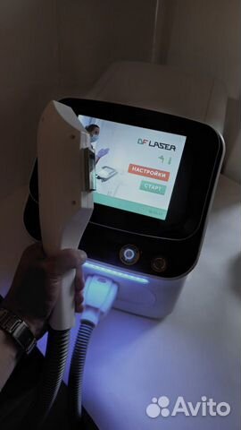 Аппарат для эпиляции DF Laser Hybrid