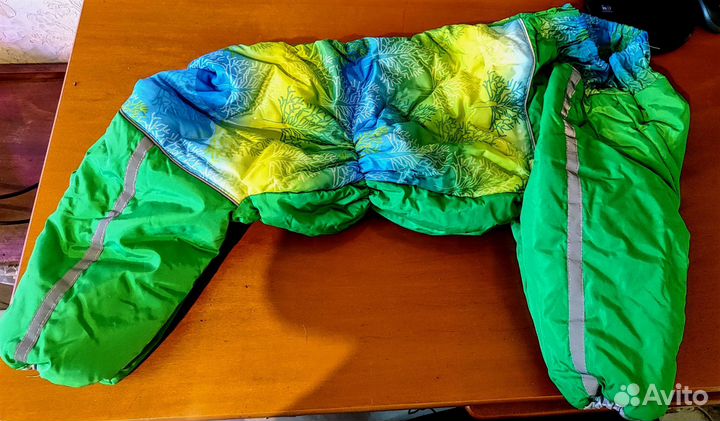 Комбинезон зимний для крупных собак