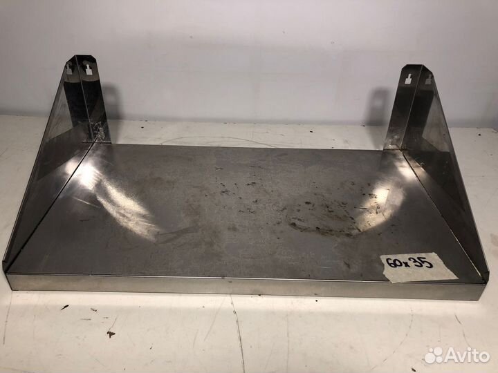 Полка из нержавейки. Полка косынка