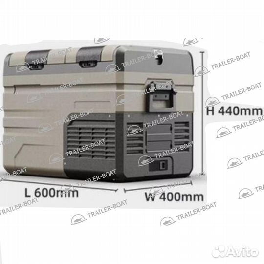 Автохолодильник, TA35, 35л, -20C