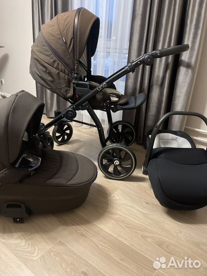 Коляска tutis uno 3 в 1