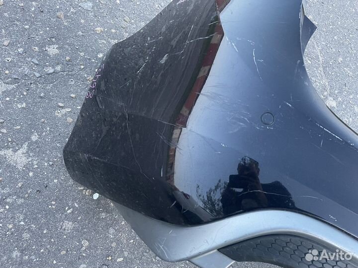 Бампер задний в сборе volvo v60 r-design