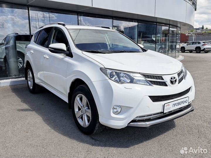 Toyota RAV4 2.0 CVT, 2014, 160 907 км