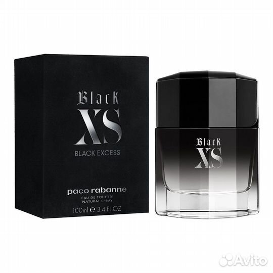 Paco rabanne black XS (отливант) парфюм мужской