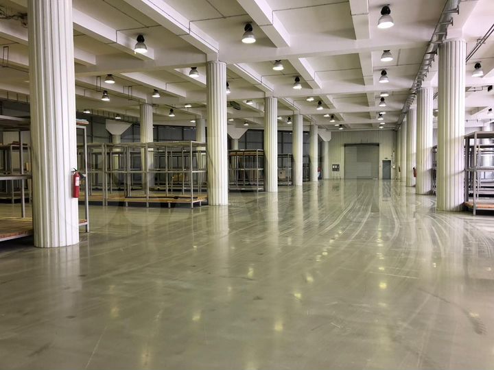 Теплый склад 9000 кв.м. класса B