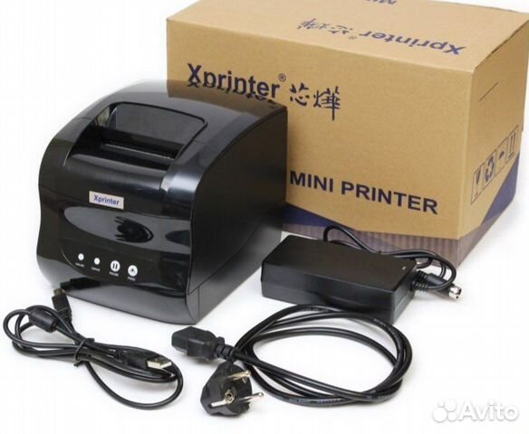 Термопринтер для этикеток Xрrinter хр-365B купить в Красноярске ...