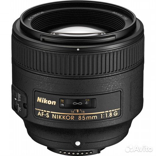 Nikon 85mm f/1.8G AF-S Nikkor Новый-Гарантия