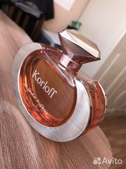 Духи парфюм Korloff un jardin a Paris оригинал